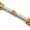 Door Mezuzah Metal Case Mezuza Hannukah Decoration Gifts Home Retro Alloy
