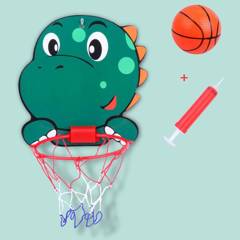 

Детский комплект баскетбольного кольца, креативные животные, баскетбольная подставка, уличные игры в помещении, спортивные игрушки для детей 34*30.2cm