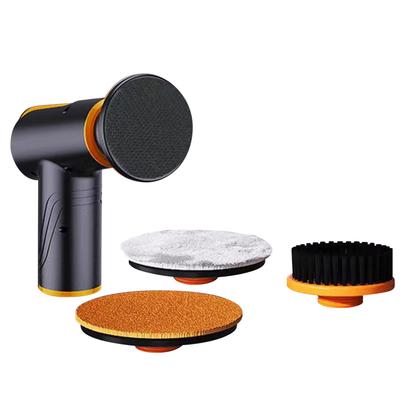 Cordless Car Polisher Portable Electric Car Polishing Waxing Machine Rechargeable Car Scratch Repairing Waxer with