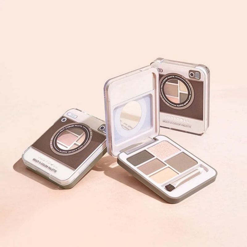 Judydoll - Multicolor Palette - 3 Colors