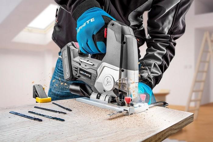 Energy+ 18V Li-Ion Cordless Jigsaw Without Battery - T 58G011
