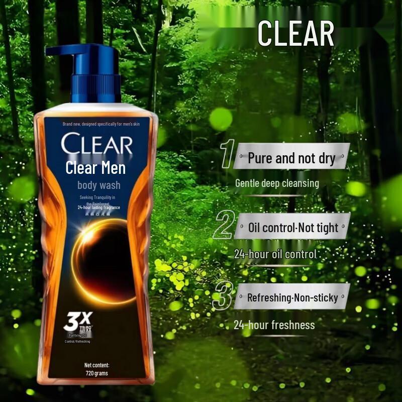 

Clear Men Rainforest Serenity Cologne Body Wash