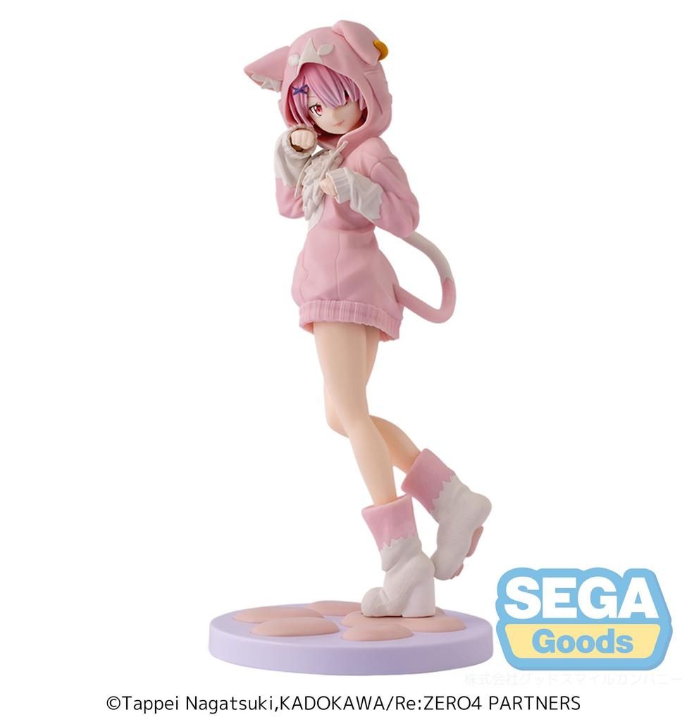 Sega Goods Re Zero - Ram - Mofumofu Pack Xstellar Figurka