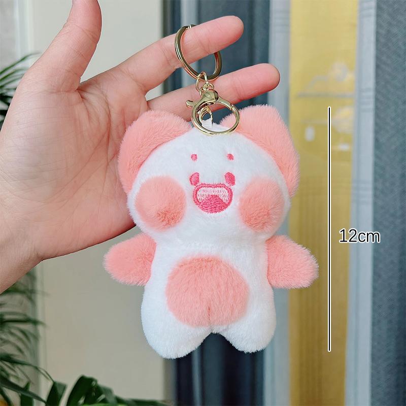 

Мультяшная плюшевая кукла Дуду, игрушка-кошка, брелок, милая сумка, подвеска, амулеты, украшения для кровати, аксессуары для женщин и девочек, кавайный подарок розовый