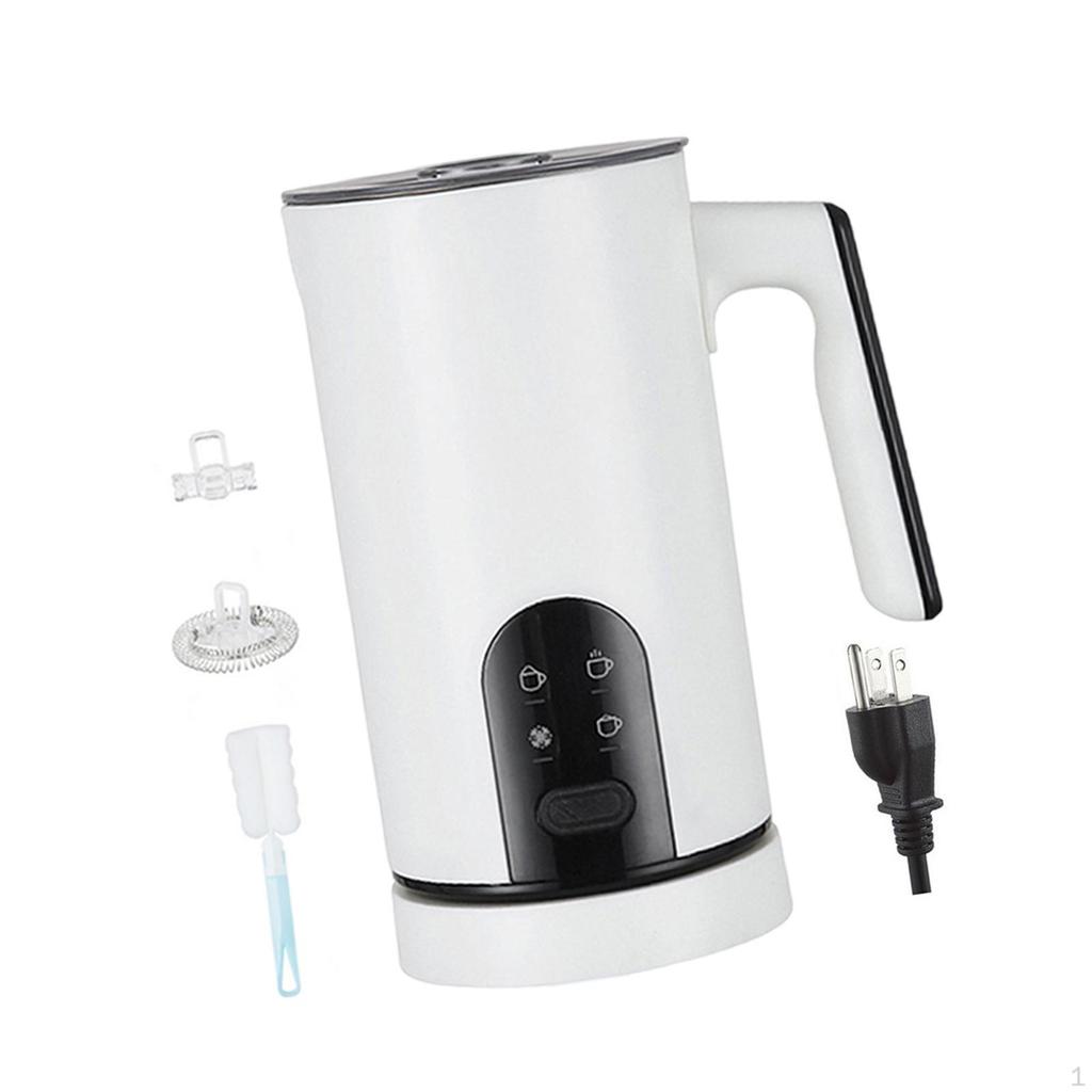 Electric Milk Frother and Steamer Foam Drink Mixer for Macchiato Food Grade Material Space