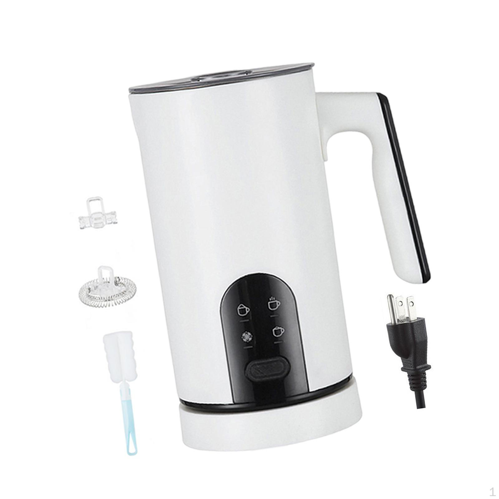 

Electric Milk Frother and Steamer Foam Drink Mixer for Macchiato Food Grade Material Space белый