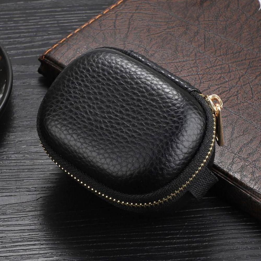 PU Leather PU Leather E8 Headset Protection Bag Protection E8 Headset Carry Case  Headphone Hard