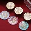 Lovely Wax Seal Stamp Love Theme Stamps for Head Scrapbooks Decorative Gift Pack