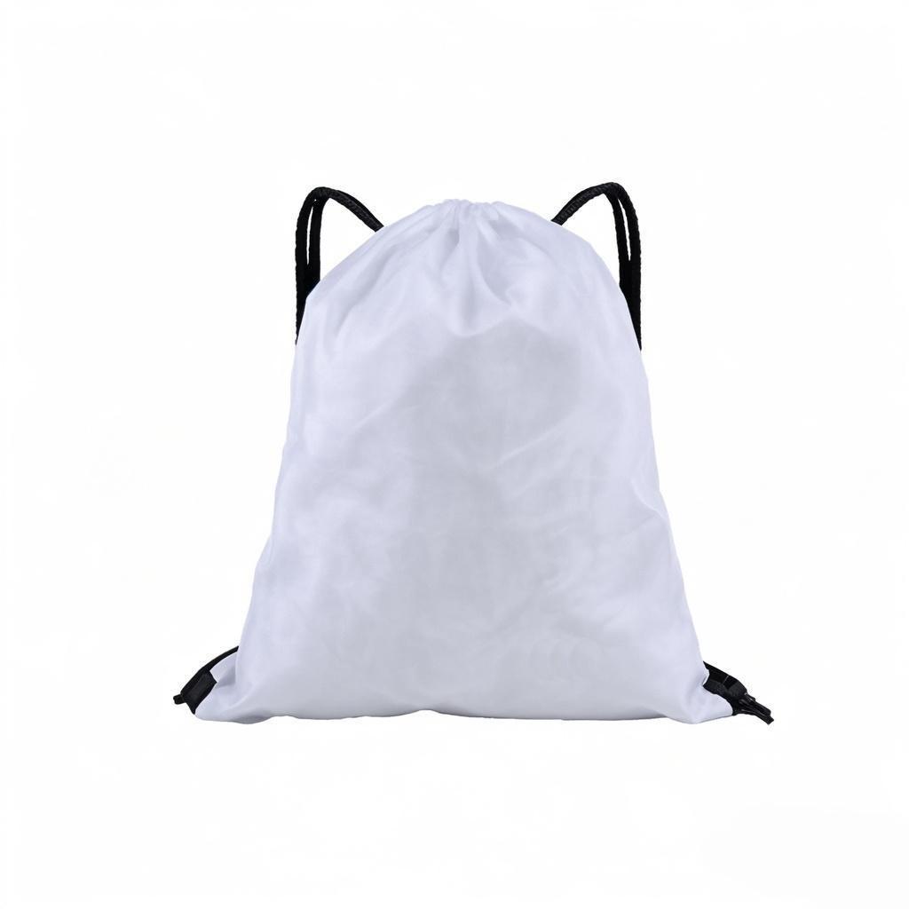 Waterproof Polyester Toy Drawstring Bag - Outdoor Sports Storage Backpack