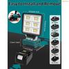 K1AE Portable LED Light Suitable with Multiple Power Sources for Emergency Use