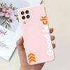 For Samsung Galaxy M22 M32 Case SM-M225F SM-M325F Cover Cute Cat Flower Soft Slim Bumper For Samsung M32 4G M 32 M 22 F22 Fundas