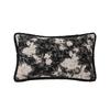 European Classical Jacquard Pillow Case Oil Painting Style Sunflower Tassel Waist Pillow Case Living Room Sofa Cushion Pillow Case