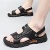 Trendy Brand Men's Beach Sandals Men's Fashion Casual Shoes Outdoor Men's Camping Sandals Anti Slip Men's Summer Hiking Shoes