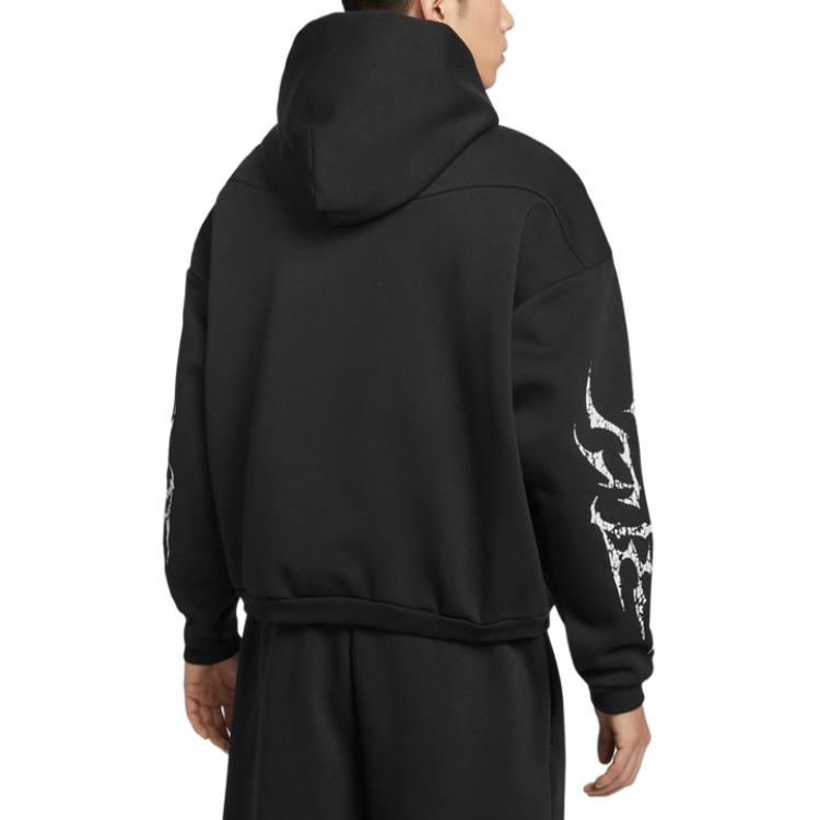 Nike Sweatshirts Men's Black Hooded Moderate IF1555-010