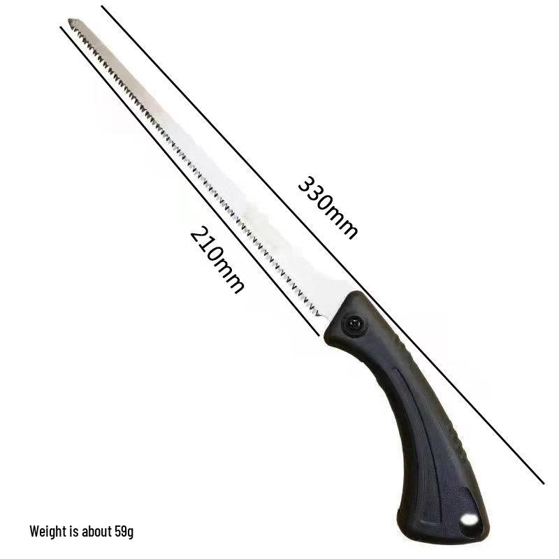 Compact Woodworking & Gardening Hand Saw