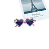 Fashion Diy Unicorn Cute Girls Sunglasses Sunscreen, Uv Protection Children'S Sunglasses Travel Styling Glasses