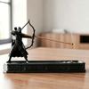 Incense Burner 3D Printed Archer Fantasy Cool Spiritual Home Decor Zen Sticks Incense Burner Holder for Living Room Bedroom 7