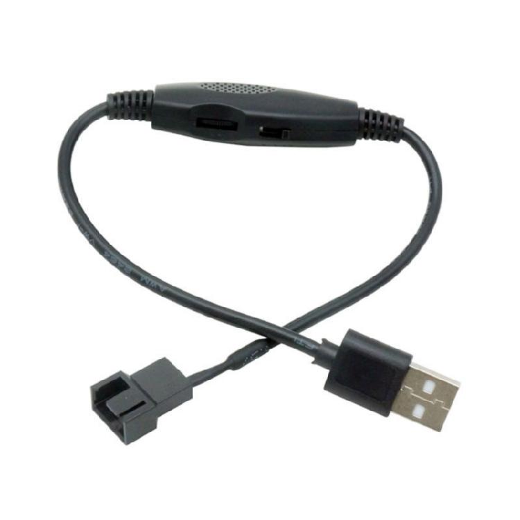 Кабель-адаптер питания USB для 4-контактного 5 В USB-вентилятора, кабель-адаптер USB для 4-контактного вентилятора, кабель-разветвитель USB для 4-контактного кабеля