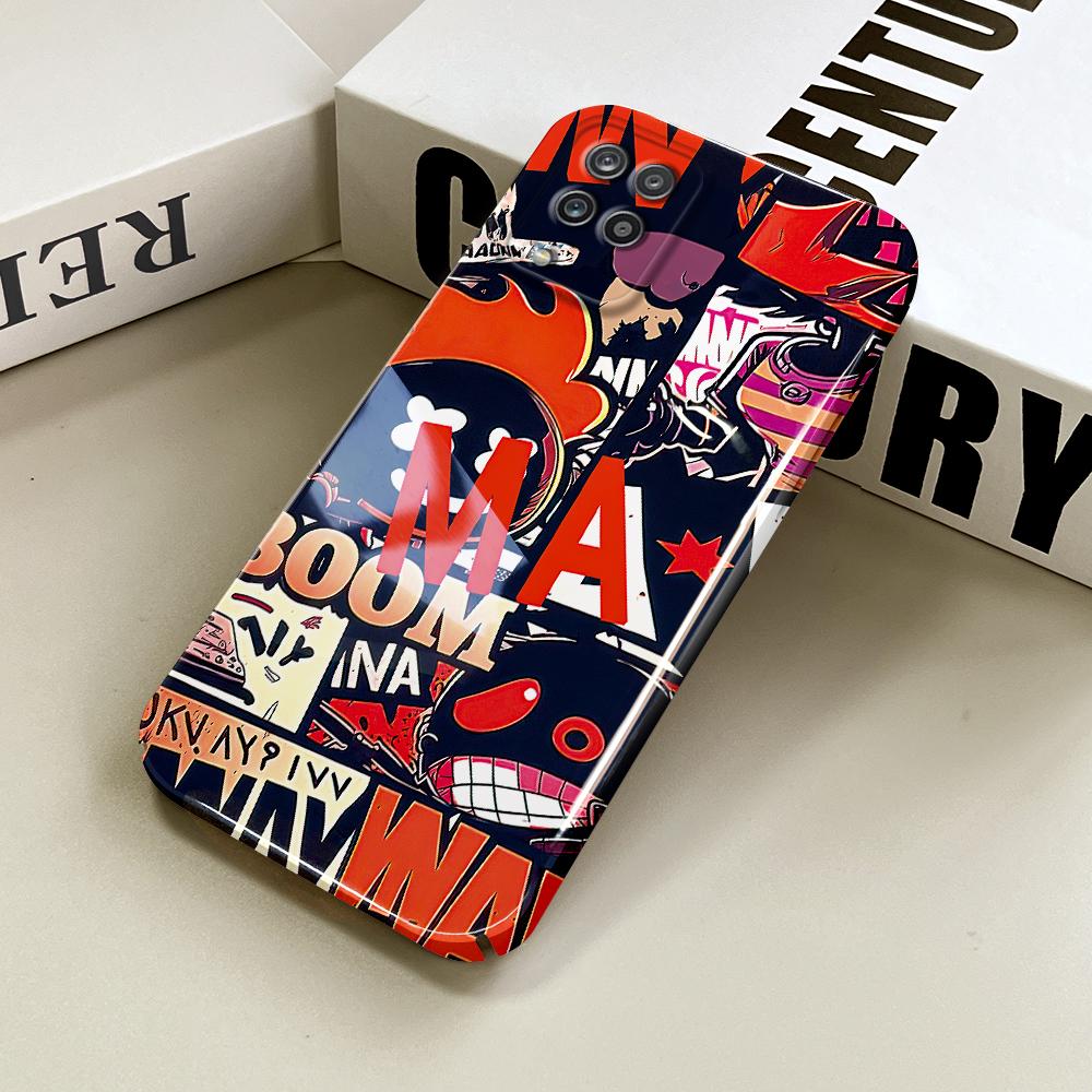 All-inclusive Film Phone Case Cartoon Fashion Design Hard Shell Full Cover Camera Protection Case for Samsung Xiaomi Poco Redmi Infinix Tecno