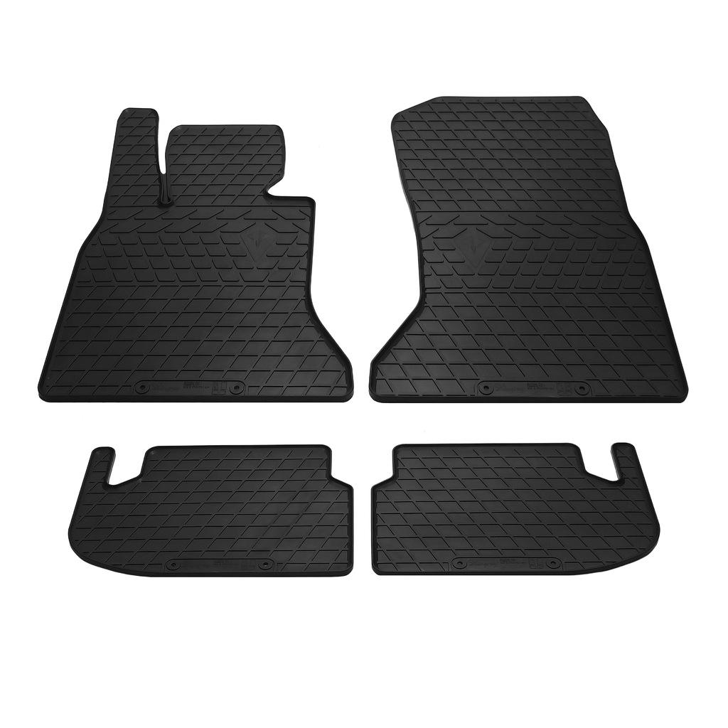 Резиновые коврики (4 шт, Stingray Premium) 2010-2013 для BMW 5 серия F-10/11/07