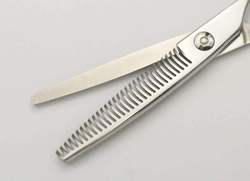 DEEDS GTZ Scissors and Thinning Scissors Approximately Thinning Set from a Japanese Scissors Professional Hairdressing [PF] (6.25 Inches) (6.0 Inches,