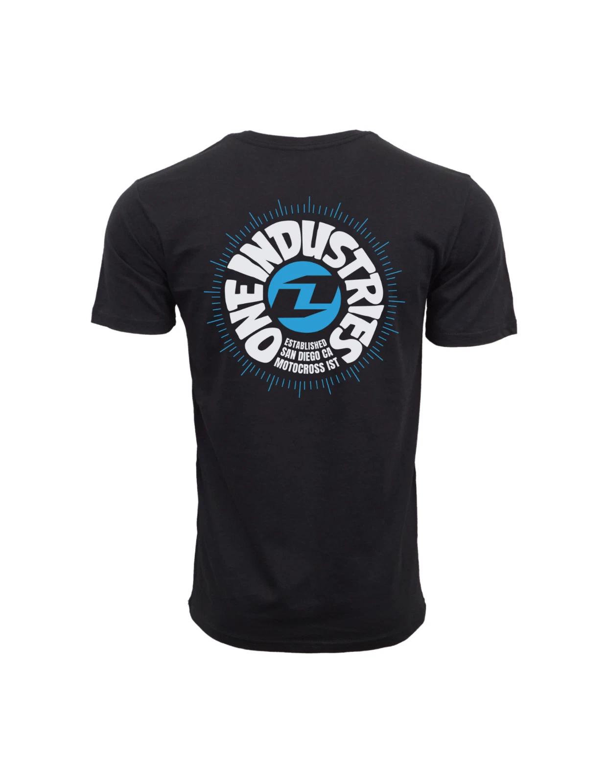 Unisex Adult Casual Graphic ONE INDUSTRIES ESTABLISHED SAN DIEGO T ... XXL