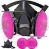 Maschera Protettiva Antipolvere e Fumi 2097 P100 per Uso Industriale