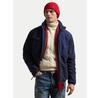 710850412018 Mid-season Jacket, Dark Blue, Standard Fit