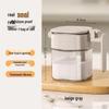 Ru Han Sealed Glass Seasoning Jar Set