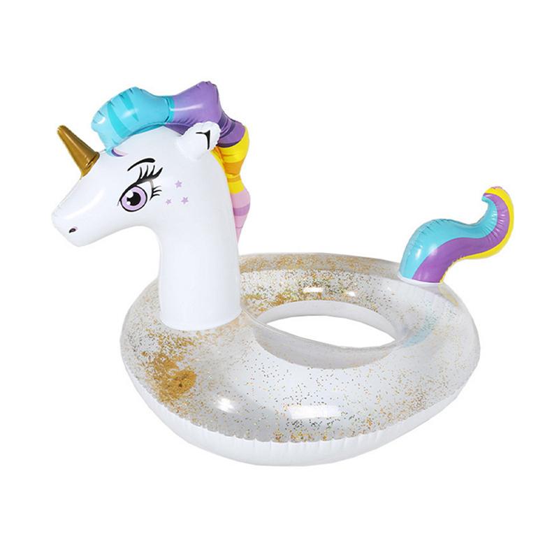 

Надувной круг для плавания «Единорог», сиденье для плавания для взрослых, игровое оборудование для пляжа и воды, игрушка