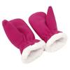 Girls Winter Gloves Soft Full Mittens Solid Color Thicken Outdoor Sports Mittens