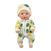 Jumpsuit Doll Outfit For 10-12Inch Baby Doll 25-30cm Reborn Babies Doll Clothes