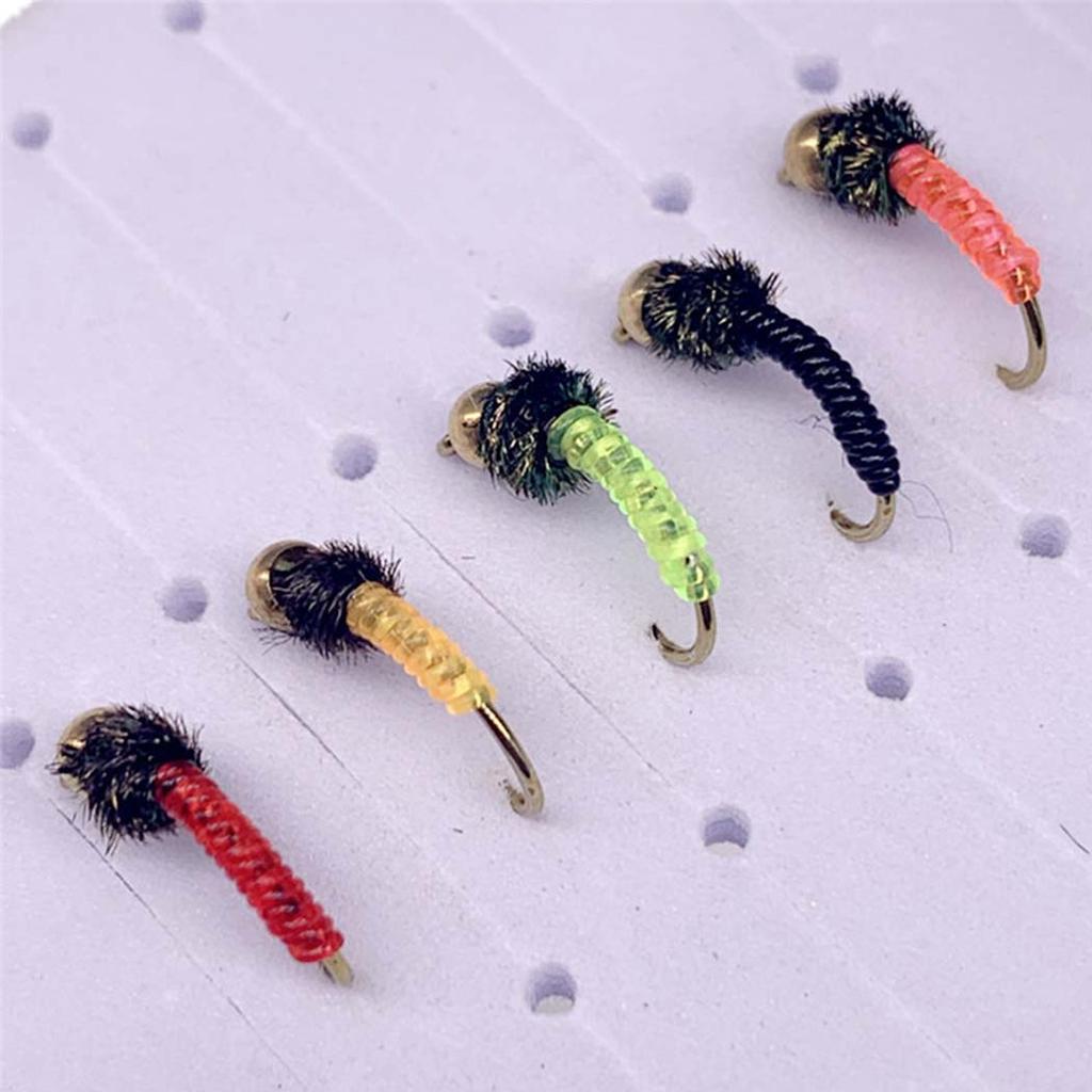 10/15/20/25 szt. Wielokolorowe Epoxy Mrówki Do Wędkarstwa Muchowego 10# Sucha Mucha Owad Lądowy Pstrąg Muchy Sztuczna Przynęta Owadzia