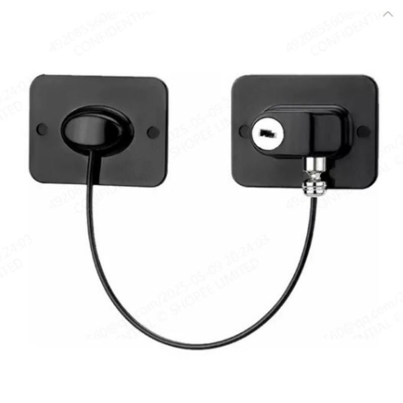 Silicone Cable Protection Buckle Limit Device Non Drilling Drawer Lock Buckle Baby Child Safety Protection Lock