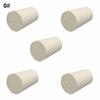 5Pcs Solide Gummi Stopper Stecker Bungs Labor Flasche Rohr Versiegelt Deckel Korken