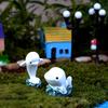 Artificial Dolphin Ornament Resin Crafts Aquarium Micro Landscape Layout Prop Home Decoration Accessories