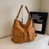 Women's Bag New Street Trend Solid Color Nylon Shoulder Bag Crossbody Multi-pocket Multi-purpose Women's Bag Large Capacity Bag