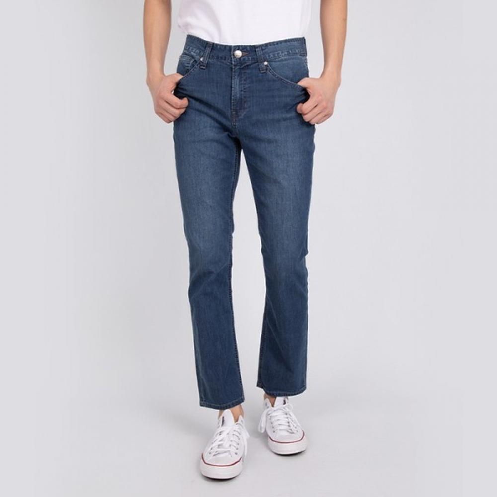 

GueSS GueSS Мужские джинсы Low Oz Crop Прямые темно-синие Mn2d1064 dark blue/28