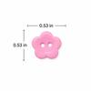 Plastic Sewing Button Bright Cartoon Craft Accessory Miniature Buttons Ornament Embellishments for Scrapbooking