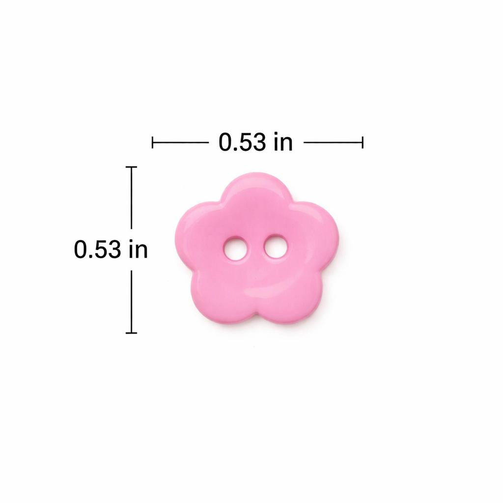 Plastic Sewing Button Bright Cartoon Craft Accessory Miniature Buttons Ornament Embellishments for Scrapbooking