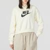 New Nike Sweatshirts Women's Ecru DQ5851-113
