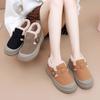 Shoes women's new winter models, a hair generation, piled and thickened to keep warm, a comfortable platform Birkenstocks women's cotton shoes