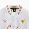 Puma Ferrari Yoh Jersey Loose Fit V-Neck Short Sleeve T-Shirt Men Tops 638394-04