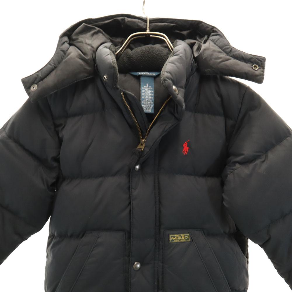 Polo by Ralph Lauren Péřová bunda 5 černá Dětská Použitá