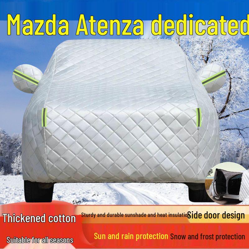 Mazda Atenza All-Weather Car Cover: Sun, Rain, Dust, Heat Protection.