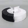 Decorative Ruff Collar Faux Collar Clown Costume Accessory For Women Theme Event and Halloween Cosplay Dressingup Props