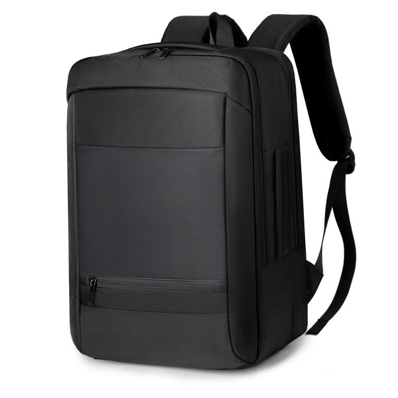 Business Backpack, Men's Simple Large-capacity Backpack, Men's Multi-functional Case, Trolley Case, Backpack