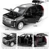 1:32 Scale Car Model Compatible for Collectible Escalade SUV Diecast Toy Vehicle, Zinc Alloy Pull Back Toy Car with Sound and Light for Adult Boys