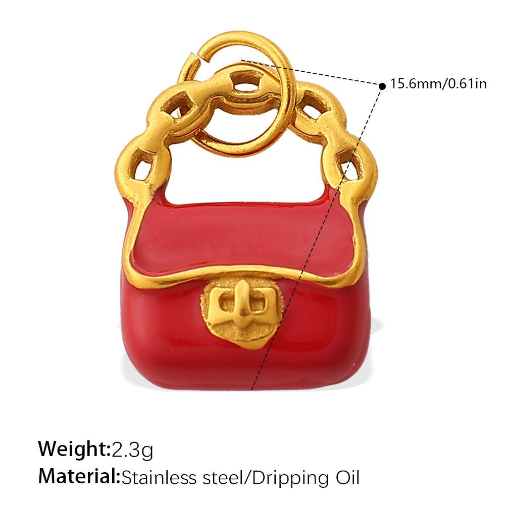 Stylish And Colorful Oil-Dripping Diy Pendant Does Not Fade, Diverse And Creative Versatile Cute Pendant Set