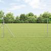 Field Fence vidaXL 1x50 M In Galvanized Steel 3351369